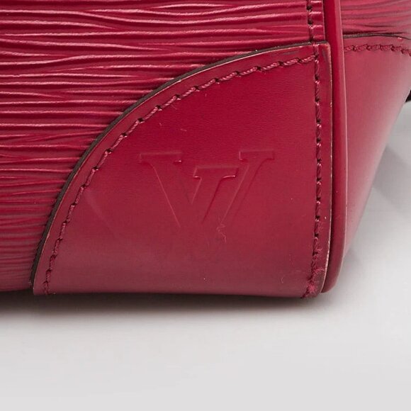 Louis Vuitton Fuchsia Epi Leather Phenix PM Bag - Picture 7 of 10